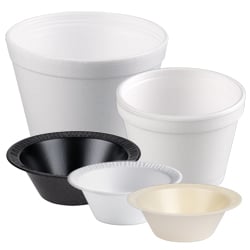 Styrofoam Bowls
