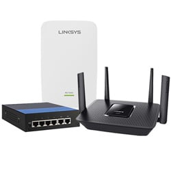 Wireless Routers and Network Switches