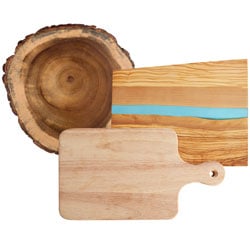 Wooden Serving and Display Platters / Trays