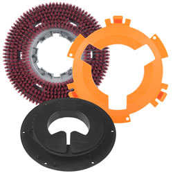 Carlisle Floor Brushes, Pad Drivers and Clutches