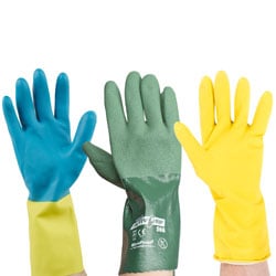 Dishwashing and Janitorial Gloves