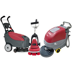 Floor Scrubbers and Auto Scrubbers