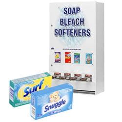 Laundry Soap Vending Machines and Laundry Products