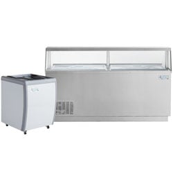 Ice Cream Dipping Cabinets