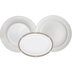Bone China Platters and Trays