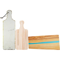 Bread Boards and Charcuterie / Cheese Boards