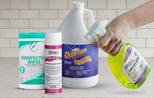 Cleaning Chemicals: Food Service, Housekeeping, Sanitizing Chemicals