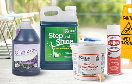 Janitorial & Industrial Cleaning Supplies