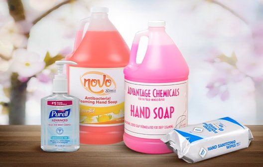 Advantage Hand Sanitizing Wipes