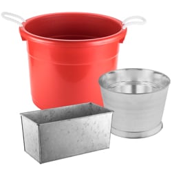 Beverage Tubs, Beer Buckets, and Pails