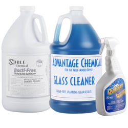 Glass and Dishware Sanitizing Chemicals