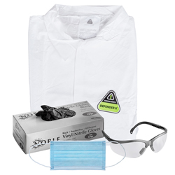 PPE & Cleanroom Supplies