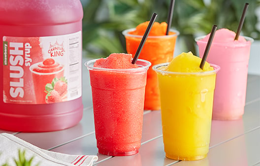 Blended ice drinks best sale