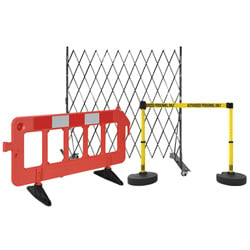Safety Fencing and Barriers