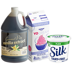 Yogurt Bases & Ingredients