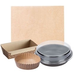 Disposable Paper and Plastic Bakeware