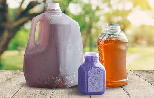 8 Oz. 12 Oz. 16 Oz. Empty Plastic Juice Bottles With Tamper-evident Caps  multi-variation 