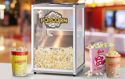 Carnival King PM470 4 oz. Commercial Popcorn Machine / Popper - 120V, 470W