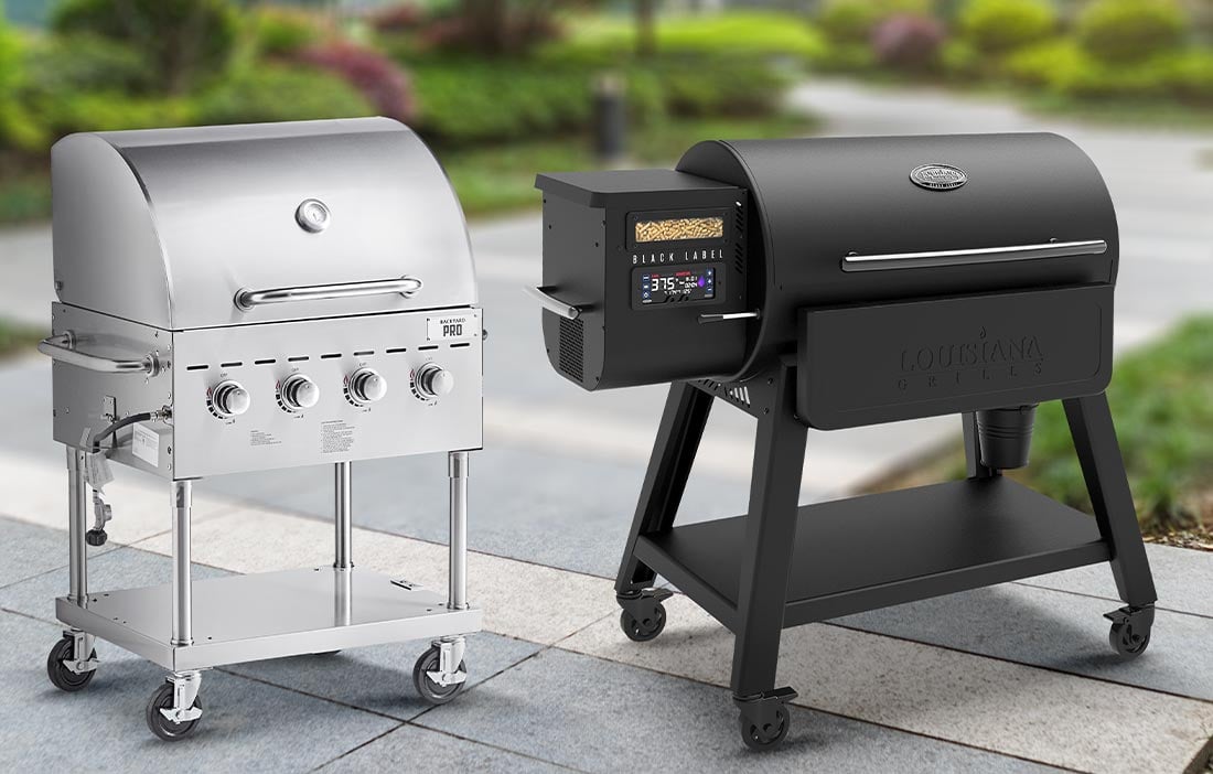 Outdoor Cooking Equipment: Grills, Charcoal, & More