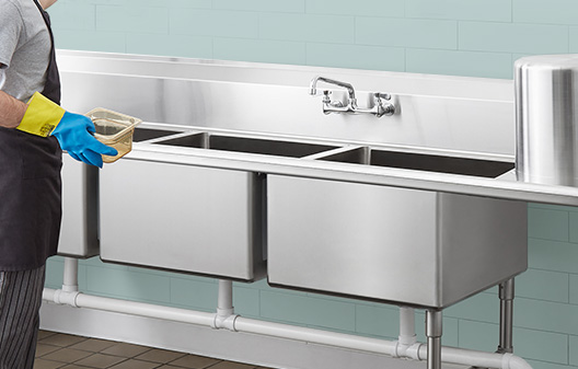 2compartments Details about   Kitchen/Commercial Sinks Large Capacity with Adjustable Feet 
