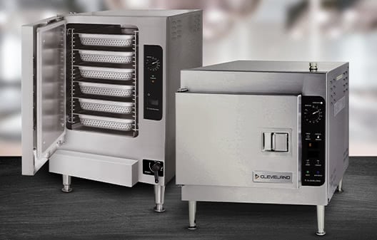 Commercial Steam Cooking Equipment: Steam Cookers & More