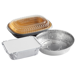 Foil Take-Out Containers & Lids