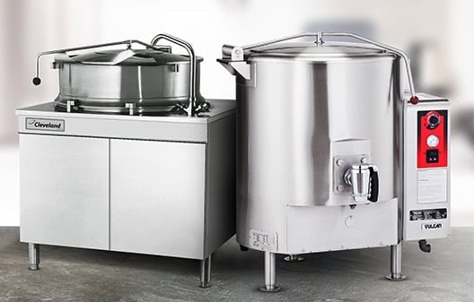 large steam cooker