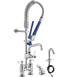 Faucets, Parts, and Accessories
