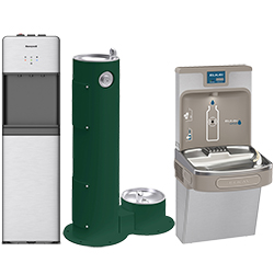 Water Coolers, Dispensers, and Fountains