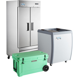 Food Truck Refrigeration & Coolers