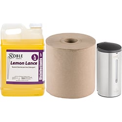 Janitorial & Sanitization Supplies