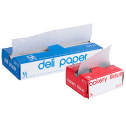 Pop-Up Wax Paper Sheets