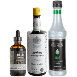 Cocktail Bitters and Concentrated Flavors