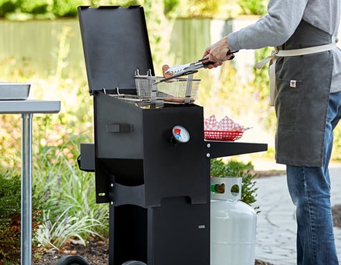 free outdoor cooking equipment