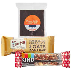 Single Serve & Individually Wrapped Breakfast Foods