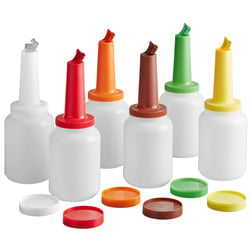 Plastic Storage Containers & Pourers
