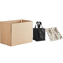 Wine Shipping and Retail Supplies