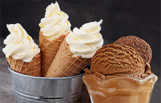 Ice Cream & Frozen Treats: Wholesale at WebstaurantStore