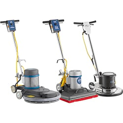 Commercial Floor Scrubbers and Cleaning Machines