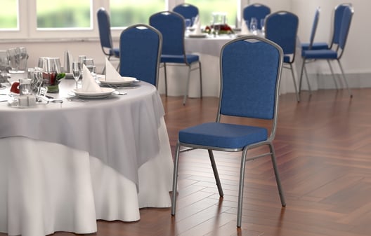 Padded Banquet Chair - The Party Centre