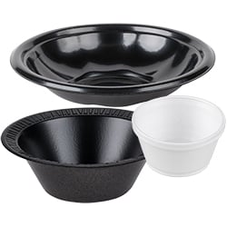 Foam Dinnerware