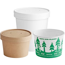 Disposable Soup Containers