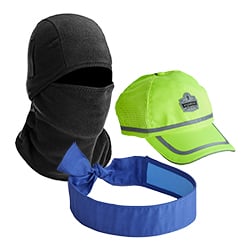 Safety Face & Head Coverings