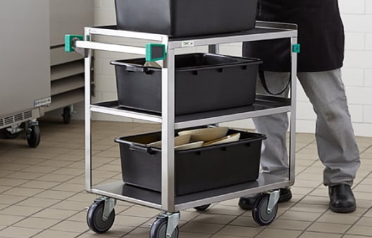 Commercial Carts: Restaurant, Service, & Hospitality Carts