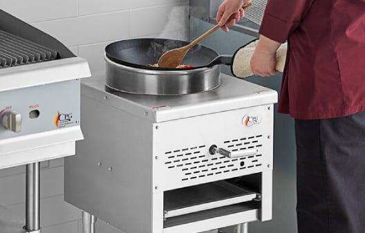 Commercial Dual Burner Cook Top, US Rental