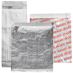 Foil Insulated Concession Food Bags