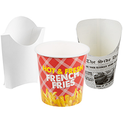 French Fry Bags & Cups