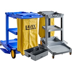 Janitorial / Cleaning Carts and Caddies