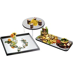 Mirrored Platters and Trays