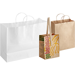 Paper Bags with Handles